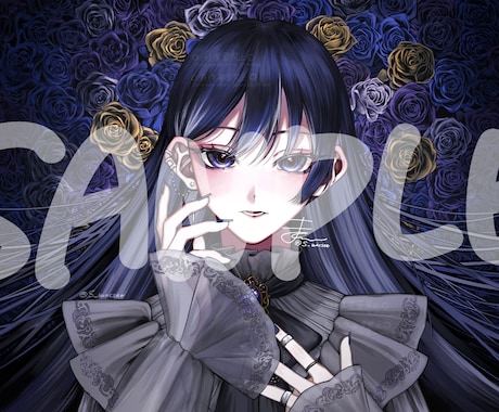 厚塗りのイラスト描きます イメージ1