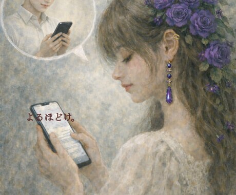 30分チャット⭐️あなたに全集中で言葉を綴ります 即レス￤悩み・雑談・弱音・愚痴・秘密の話￤LINE感覚 イメージ2