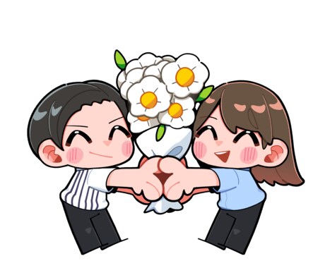 ポップなウェルカムボードのデザイン描きます かわいいデフォルメのボードはいかがですか イメージ2