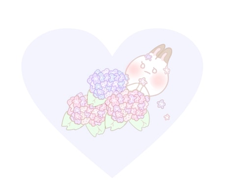 SNS専用アイコン書きます パステルカラーのゆるかわイラスト イメージ2