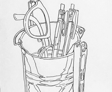 アナログイラスト描きます 簡単なペン画から、ちょっと細かい絵まで、何でも描きます イメージ1