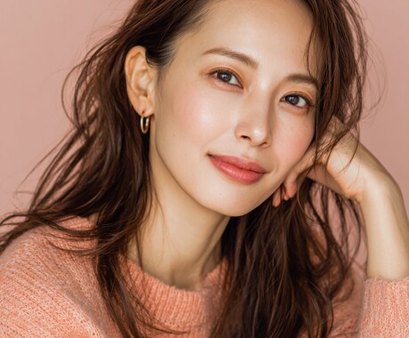 美容・サロン業界のAIモデル画像を生成します 実物にちかいAIモデル画像を３枚ご提供 イメージ2