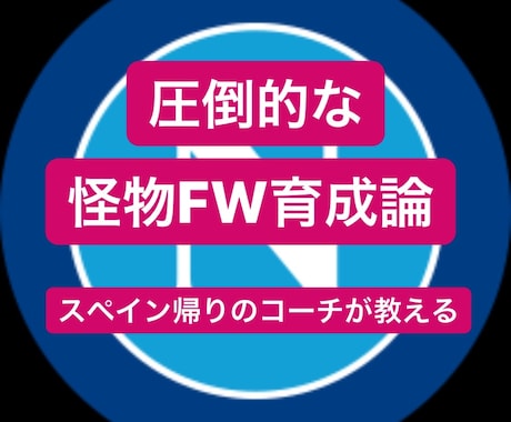 あなたを圧倒的な怪物FWにします スペインクラブのカンテラで、コーチ経験のある私が教えます。 イメージ1