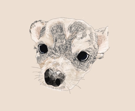 あなただけのペットの絵を描きます ペットの魅力を形に残すお手伝いをさせてください。 イメージ2