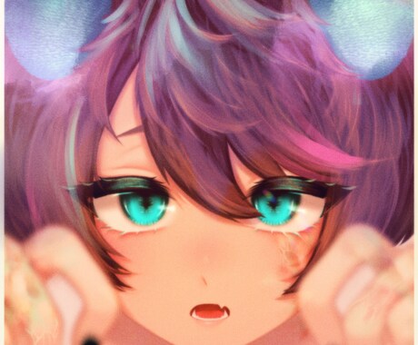 クオリティそのまま最安値で可愛いイラスト描きます 女の子から男の子、人外娘(ムシ、ドラゴン、ケモノ)など!! イメージ1