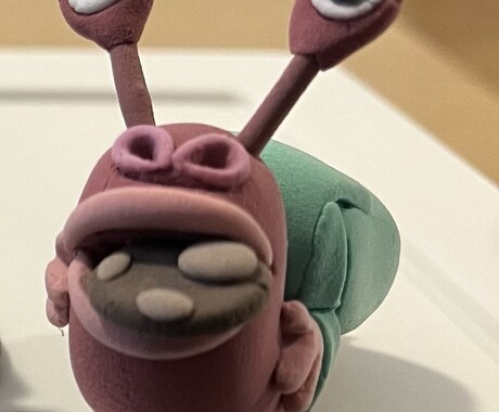 オリジナルキャラ粘土人形制作します 完全オーダーメイドで制作します イメージ2
