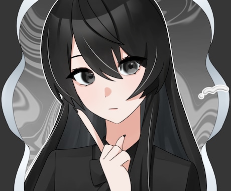 アイコン・歌ってみた・立ち絵イラスト描きます 商用利用、二次利用OK！イラスト描きます！ イメージ1