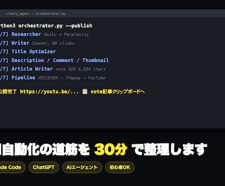 ChatGPTで業務を自動化する道筋を相談します コード未経験者がAIで業務自動化する道筋を共有 イメージ1
