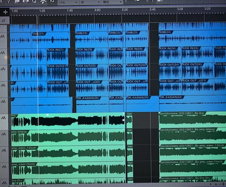 あなたの曲をmix&masteringします ライブ音響エンジニアがミックス、マスタリングします！ イメージ2