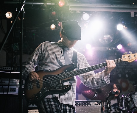 バンドのライブ写真撮影します 現役写真専攻大学生が全力で撮影・編集します！ イメージ2