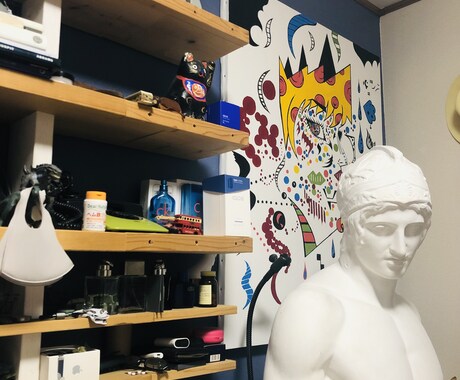 貴方の部屋の雰囲気かえます 壁画、キャンバス絵となっています イメージ2
