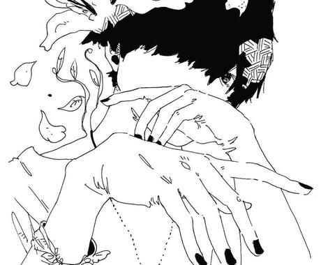 シンプルお洒落なイラスト描きます SNSなどのアイコンにいかがですか◎ イメージ2