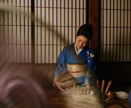着物や浴衣を深く美しく撮影します 日本の美、四季、陰翳を織り込んで。。。 イメージ2