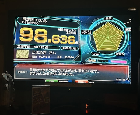 98点実績！楽しく上手くなれる歌のレッスンします 感情・音程・表現力まで優しくアドバイス♪悩みも遠慮なく！ イメージ1