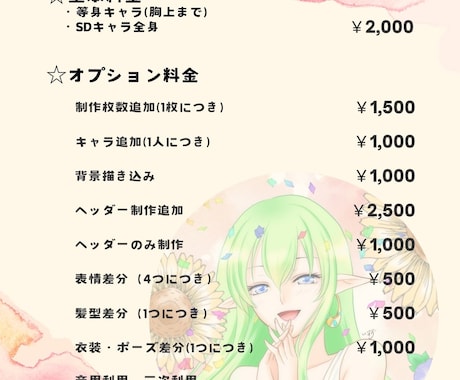 可愛く魅力的に！フォロワーが増えるアイコン描きます あなたらしさを引き出す！喜怒哀楽セット価格☆商用利用可能 イメージ2