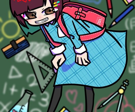 オリジナルキャラクターを制作します あなただけのオリジナルキャラクターを描きます！ イメージ2