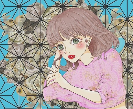 一枚一枚心を込めて！アイコン、イラスト描きます 色々な絵の種類対応できます！【何回でも修正可能】 イメージ2