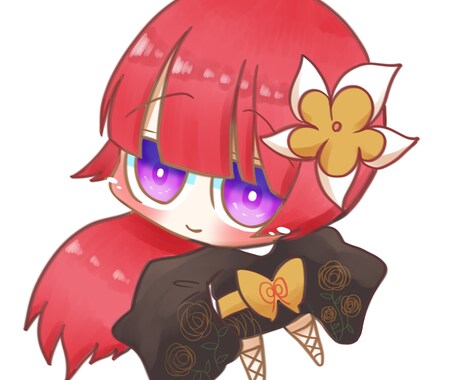 商用OK！短納期で素朴な可愛いイラスト描きます 使いやすい！グッズ使用やチラシの挿絵などに！ イメージ2