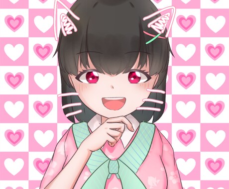 SNS用アイコンを描きます SNSやアプリなどで使えるアイコンイラストを描きます。 イメージ2