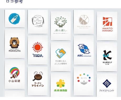 開業応援！ロゴ＋名刺＋看板デザイン作ります 開業準備へ忙しい方へ、必要なデザインをまとめてサポートします イメージ2