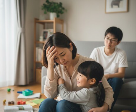 上の子との相性の違いからイライラの理由を整理します 下の子とは違う気質タイプを知り上の子との関わり方を見直します イメージ1