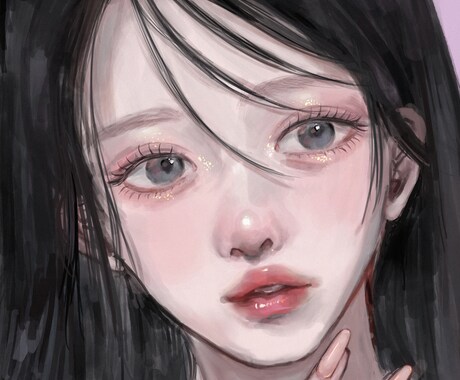 10名様限定！リアルタッチSNSアイコン描きます 素敵なアイコンを1点1点丁寧に制作します イメージ2