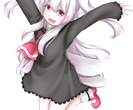 1枚絵描きますます 立ち絵・一枚絵・エンドカードなどなど...お描きします！ イメージ2