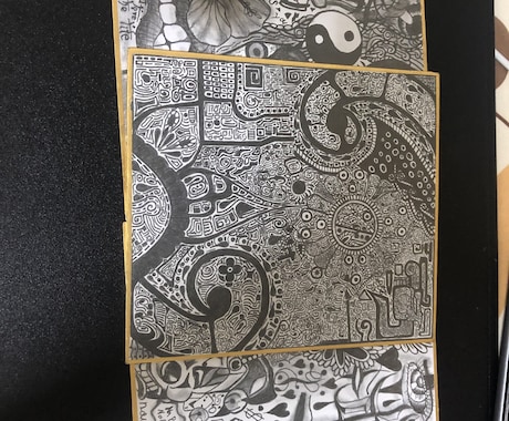 独特な絵をオーダー、売ります 独特な絵を好きな方向けに売りますオーダーも イメージ2