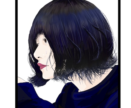 アイコン・SNS用イラスト描きます リアル系、アニメ系、似顔絵風ご相談ください！！ イメージ1