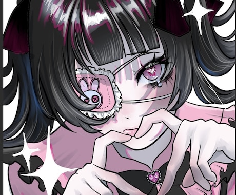 表情で惹きつけるSNSアイコン描きますます 一目で印象に残る表情を大切に描きます イメージ1