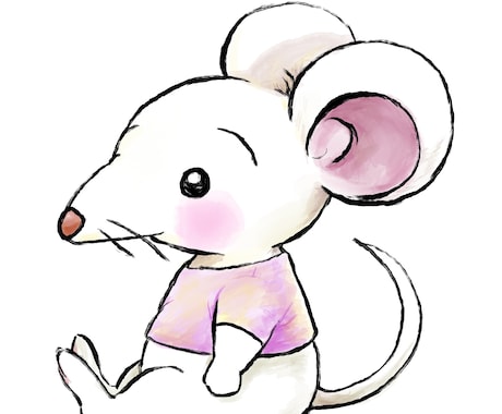 ぷにっとかわいいミニキャライラスト描きます イメージ1