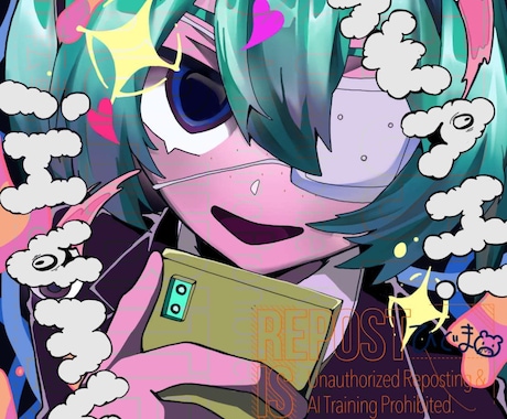 可愛いイラストを描きます あなただけの”可愛い”を丁寧に描きます！ イメージ2