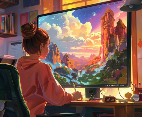 高品質！あなた専用のイラスト生成プロンプト作ります 【2025年最新】プロンプト作成をサポート！サンプル提供も！ イメージ1