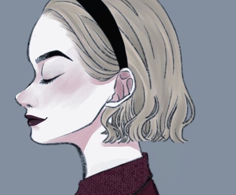 イラスト描きます あなたのSNSアイコン等、描かせていただきます！ イメージ1