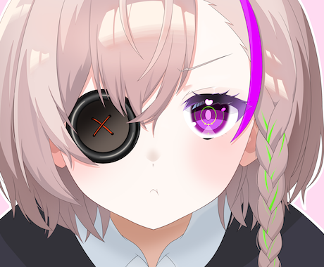 商用利用OK!イラストを制作します 歌い手さんVTuberさん等の活動者様〜個人様まで幅広く対応 イメージ2