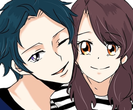 アイコン、夢絵など描かせていただきます あなたのためにイラスト描かせていただきます！ イメージ2
