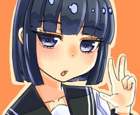 指定されたキャラのイラストをお描きします キャラのイメージはあるのに絵が描けないあなたに イメージ2