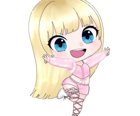 SDキャラクターのイラストを描きます かわいくて魅力的なデフォルメキャラを描きます！ イメージ1