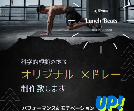 効果あり！トレーニングBGMのメドレー制作します パフォーマンス力を上げる最高トレーニングBGMメドレーを。 イメージ1