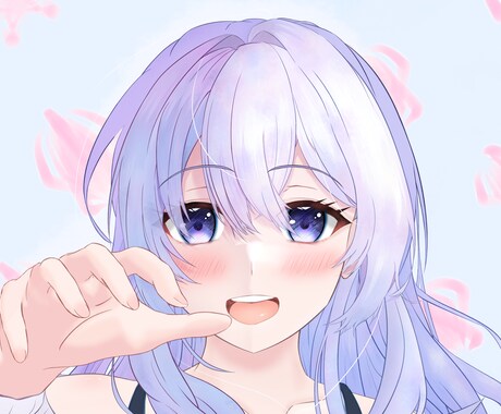 SNS用キャラクターアイコン描きます アイコン用のキャラクター絵を描きます。 イメージ2