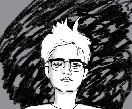 ご希望の雰囲気に沿った似顔絵を描きます ご希望に沿ったサービスをお届けします イメージ1