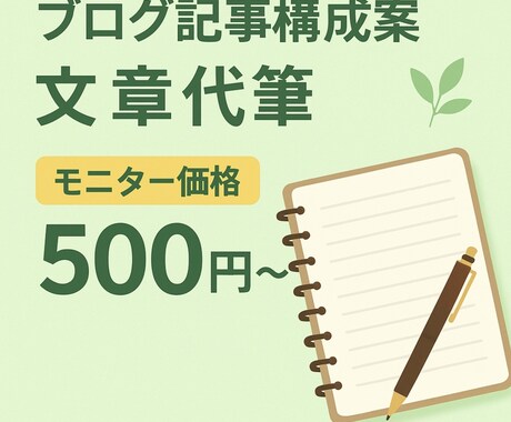 AI活用+人間味ある文章に整えます ADHD・HSP・右脳派の方歓迎｜note・SNS・手紙 イメージ1