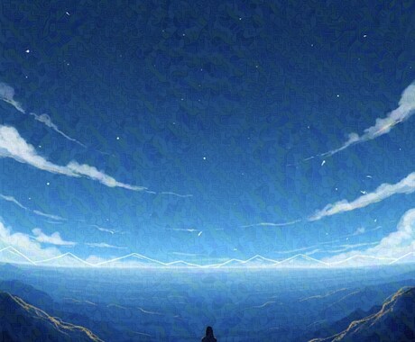美しい風景のイラストを作成します 心身ともにリフレッシュしたい時に最適な風景を作成します。 イメージ1