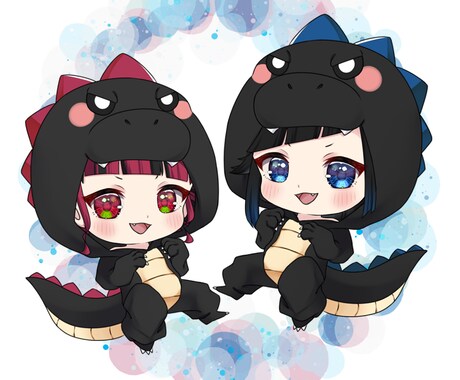 量産イラスト描きます 返礼品や挿絵プレゼントに使える量産企画 イメージ2