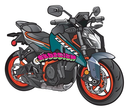 愛車をトミカパッケージ風イラスト制作します 文字変更、キャラクター追加なども可能です イメージ2