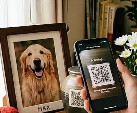 ペットの思い出を感動動画にします 写真5枚からOK｜心に残る動画制作 イメージ2
