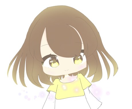 かわいいアイコン描きます SNS用のゆるふわ、ミニキャラのアイコン描きます！！ イメージ2
