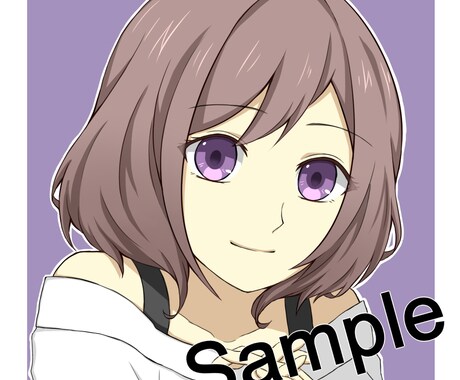 受付休止中。1000円でSNS用アイコンを描きます 納期は最短2～3日！お気軽にご相談ください イメージ2