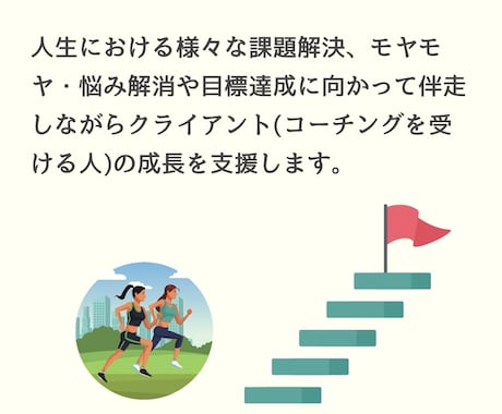 人生迷子が悩み解消し望む未来に進むサポートします 想いを言葉に自己理解を深め、望む未来・なりたい自分へ前進！ イメージ2