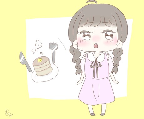 ほんわかでかわいいイラスト描きます やわらかい雰囲気のイラストを描かせていただきます！ イメージ1